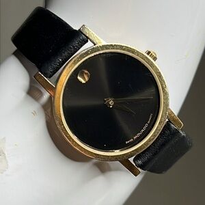Movado Ladies Small Classic Museum Watch